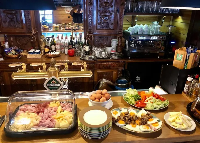 Maxmillian & Restaurant Pensjonat Marenice